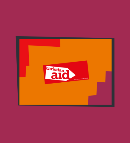 Christian Aid Week banner