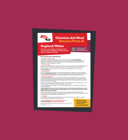 Form A - England and Wales