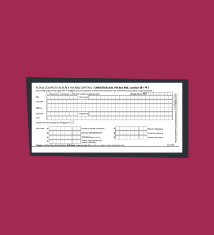 Paying in slips