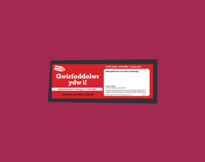 Collectors Badge - Welsh language