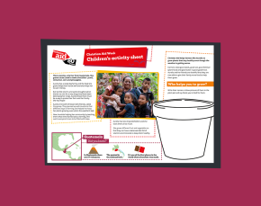 CAW25 children's activity sheet thumbnail