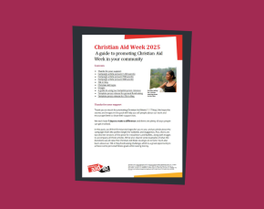Christian Aid Week media promotional pack thumbnail 