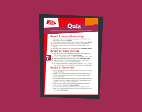 Quiz and answer sheet thumbnail